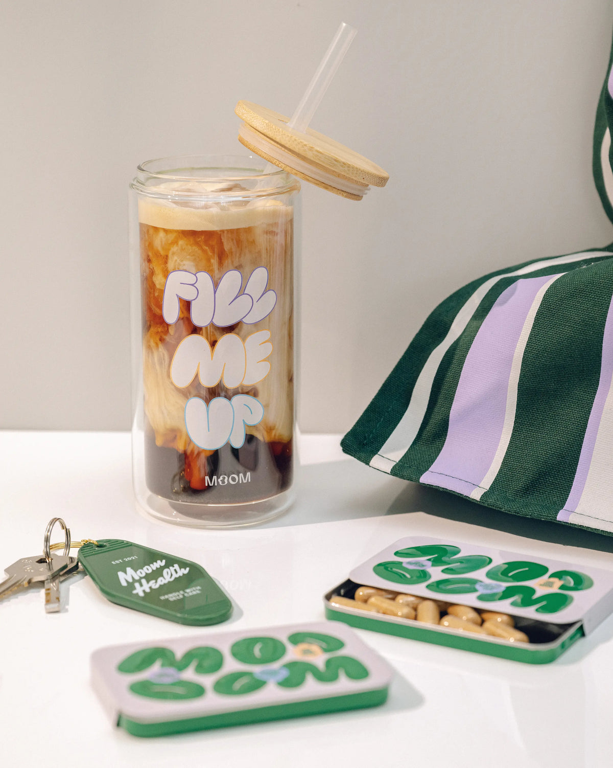 Moom Travel Pill Tin