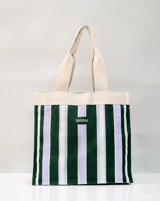Moom Striped Tote