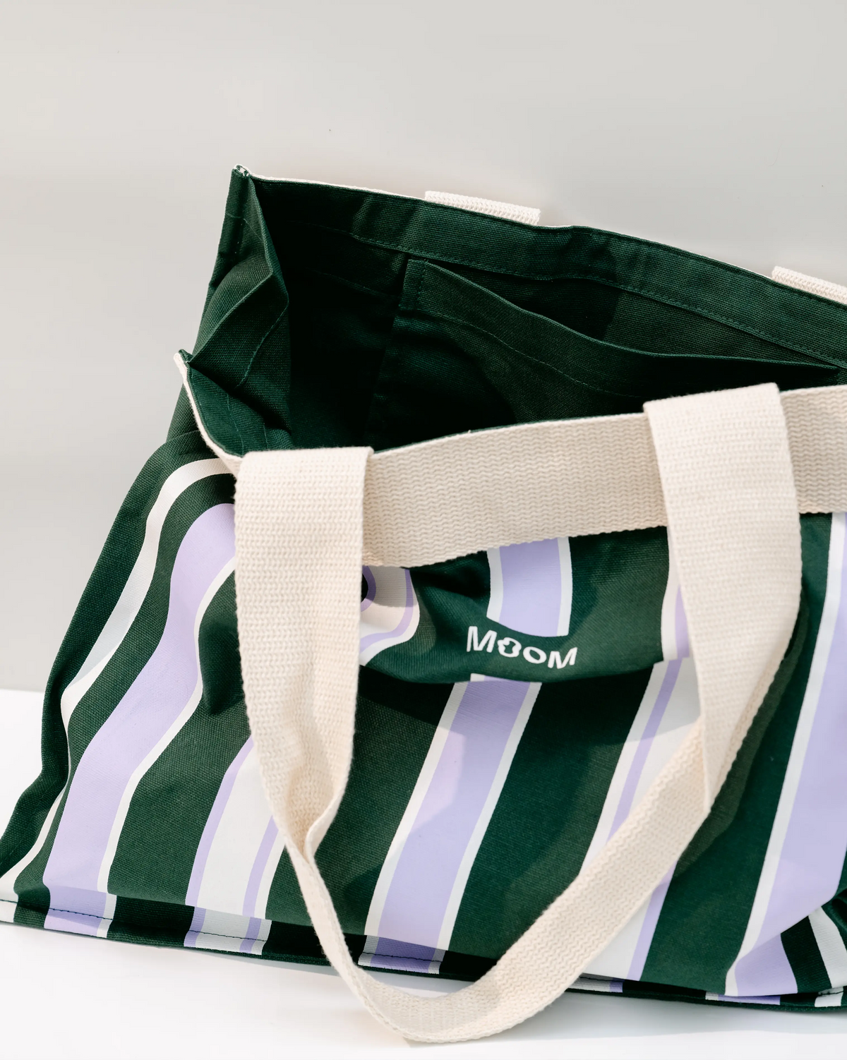 Moom Striped Tote