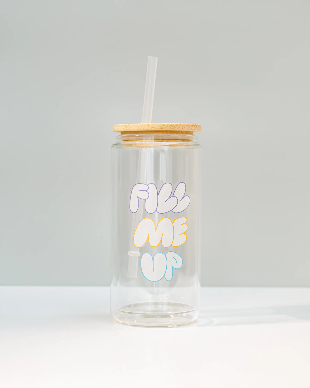 Moom "Fill Me Up" Tumbler