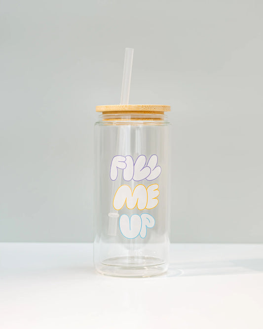 Moom "Fill Me Up" Tumbler