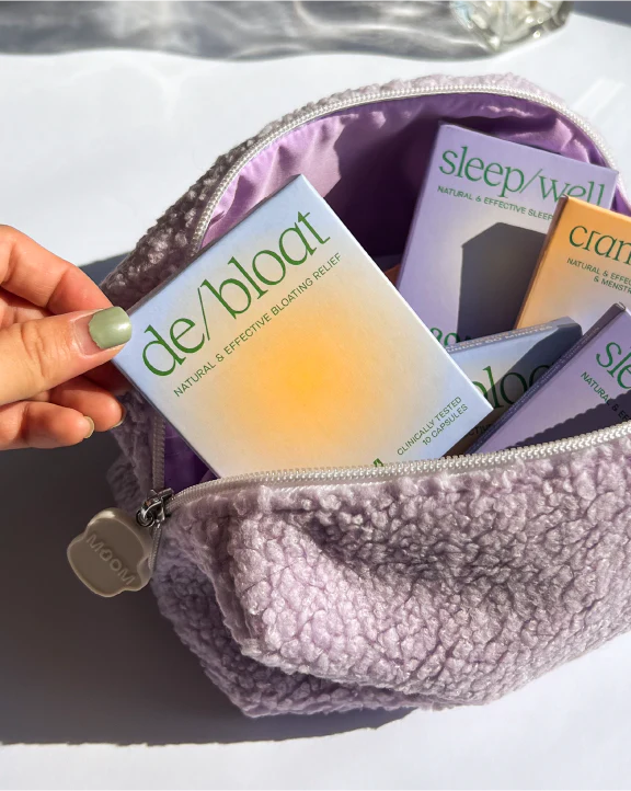 Moom Fluffy Pouch