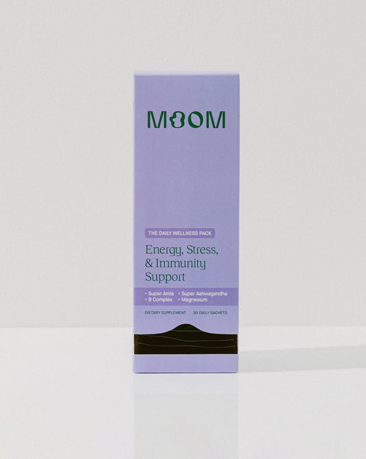 The Daily Wellness Pack: Energy, Stress & Immunity Support (Pre-order)